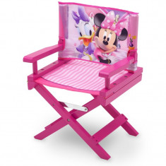 Scaun pentru copii Minnie Mouse Director&amp;#039;s Chair foto
