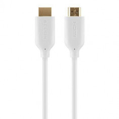 Cablu HDMI Belkin F3Y021BF2M-WHT 2m Alb foto