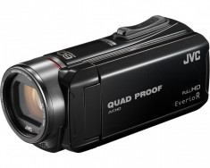 JVC GZ-R410BEU Camera de inregistrare portabila 2.5MP CMOS Full HD Negru foto