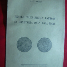 I.Tabrea- Regele Polon St.Bathory si Monetaria de la Baia Mare 1938