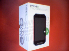 Evolveo Strongphone Q7 Dualsim 3/4G LTE nou cutie garantie IP68 800 Ron foto