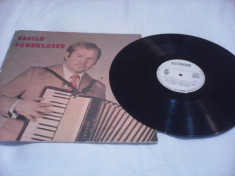 DISC VINIL LP VASILE PANDELESCU ACORDEON FOARTE RAR!!!!!EPE 01286 foto