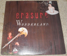 Vinil Erasure ?? Wonderland ( Synth-pop),Mute Germany 1986,VG+ foto