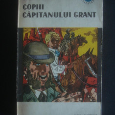 JULES VERNE - COPIII CAPITANULUI GRANT