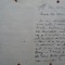 Scrisoare olografa a scriitoarei Constanta Hodos, Sibiu, 1922