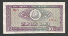 ROMANIA 10 LEI 1966 [13] P-94 , XF foto