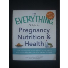 BRITT BRANDON * HEATHER RUPE - GUIDE TO PREGNANCY NUTRITION &amp; HEALTH