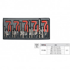 Set Reparat Filete Yato M5,6,8,10,12 YT-1763 foto