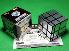 Cub Rubik 3x3x3 - ShengShou Mirror -5,7 cm foto