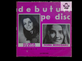Debuturi pe disc - Olimpia Panciu si Doina Morosanu vinil single EDC 10.312, electrecord