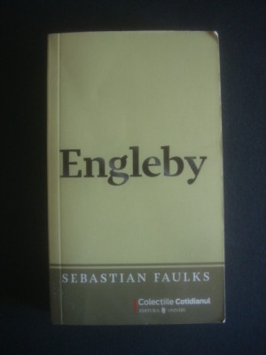 SEBASTIAN FAULKS - ENGLEBY foto