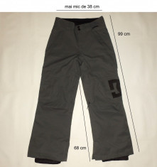 Pantaloni ski schi DC Shoes originali, ventilatii (dama M) cod-173770 foto