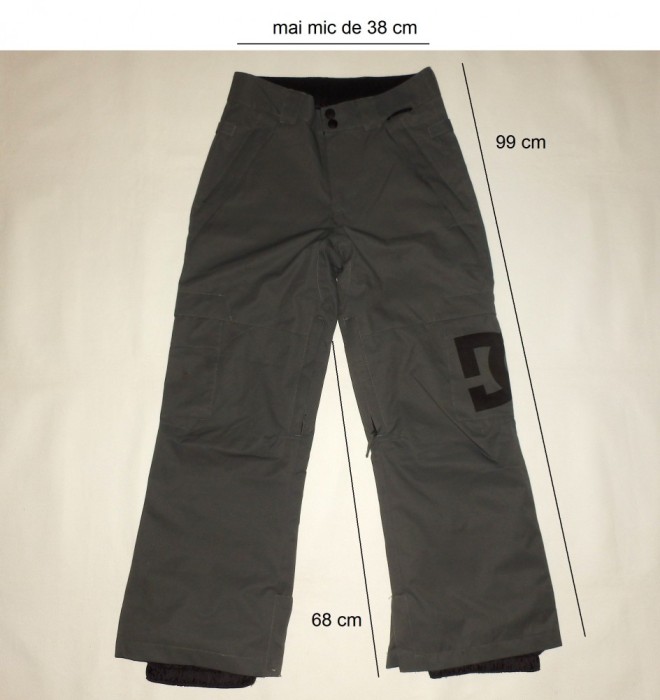 Pantaloni ski schi DC Shoes originali, ventilatii (dama M) cod-173770 foto mare Pantaloni ski schi DC Shoes originali, ventilatii (dama M) cod-173770 foto mare
