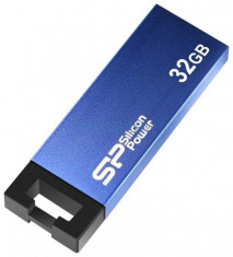 Pendrive Silicon Power Touch 835 32GB USB 2.0, albastru foto