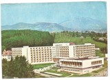 @carte postala(ilustrata)-BISTRITA-Sangeorz Bai-Hotelul UGSR, Circulata, Printata