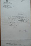Acordarea Medaliei Dir. Liceului Lazar de Ministrul C. C. Arion, 1901, Lahovary