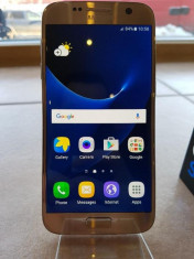 Samsung Galaxy S7 GOLD CEA MAI FIDELA REPLICA 1:1 IDENTIC CU ORIGINALUL foto