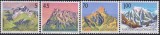 Lichtenstein 1990 - Peisaje montane,cat.nr.934-7 neuzat,perfecta stare(z)