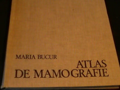 ATLAS DE MAMOGRAFIE-MARIA BUCUR-IN ENGLEZA SI ROMANA-203 PG A 3- foto