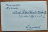 Scrisoare a scriitorului Nicolae Crevedia catre Petre Constantinescu Iasi, 1946
