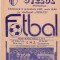 Program meci fotbal OTELUL GALATI - CSM SUCEAVA 06.10.1985