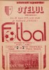 Program Meci Fotbal Otelul Galati - Ceahlaul Piatra Neamt, 20.06.1985 - Colectie Fan Otelul