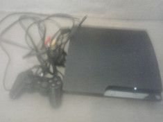 Consola PS3 SLIM 250 GB foto