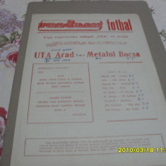 program UTA - Metalul Bocsa