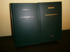 Cei trei muschetari-Al.Dumas, biblioteca Adevarul, 2 vol noi! foto