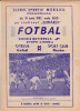 Program meci fotbal OTELUL GALATI - SC BACAU 18.06.1987