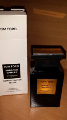 Parfum tester TOM FORD-TOBACCO VANILLE 100ml foto