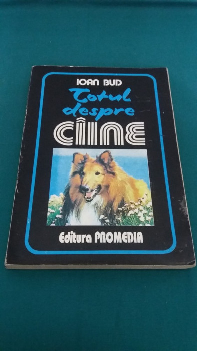 TOTUL DESPRE C&Icirc;INE / IOAN BUD/ 1993 * 20