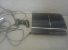 Consola PS3 FAT 60 GB - Ruleaza jocuri PS1 PS2 PS3 foto