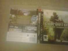 Call of Duty 4 Modern Warfare - PS 3 [B] foto