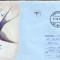 Intreg postal 1999 circulat - Randunele