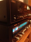 Linie Audio NIKKO : Amplituner 5055 + Deck CTD -2200L - Vintage/Japan/Impecabila