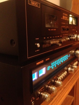 Linie Audio NIKKO : Amplituner 5055 + Deck CTD -2200L - Vintage/Japan/Impecabila foto