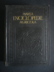 C. FILIPESCU - MAREA ENCICLOPEDIE AGRICOLA volumul 4 {1942} foto