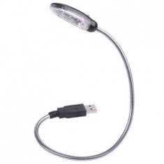 LAMPA USB 3 LED-URI ON/OFF QUER foto