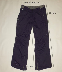 Pantaloni ski snowboard PROTEST 10.000 mm ventilatii (dama XL) cod-173754 foto