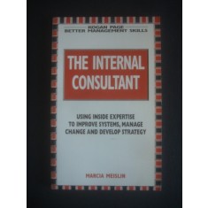Marcia Meislin - The internal consultant