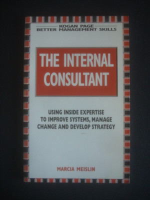 Marcia Meislin - The internal consultant foto
