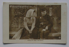 Carte Postala Veche - Dita Parlo si Willy Fritsch, actori si artisti celebri foto
