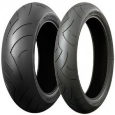 Motorcycle Tyres Bridgestone BT01 F ( 120/70 ZR17 TL (58W) M/C, Roata fata ) foto