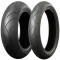 Motorcycle Tyres Bridgestone BT01 F ( 120/70 ZR17 TL (58W) M/C, Roata fata )
