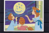 Walt Disney -Grenada 1987 Peter Pan, Animatii, Nestampilat