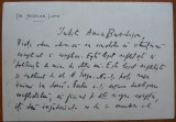 Scrisoare de Dr. Nicolae Lupu, membru marcant al PNT catre Gh. Buzdugan, 1926