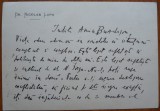 Cumpara ieftin Scrisoare de Dr. Nicolae Lupu , membru marcant al PNT catre Buzdugan , 1926