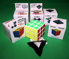 YongJun Chilong - Cub Rubik 3x3x3 Competitional foto