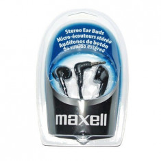 CASTI MAXELL EB95 NEGRE foto